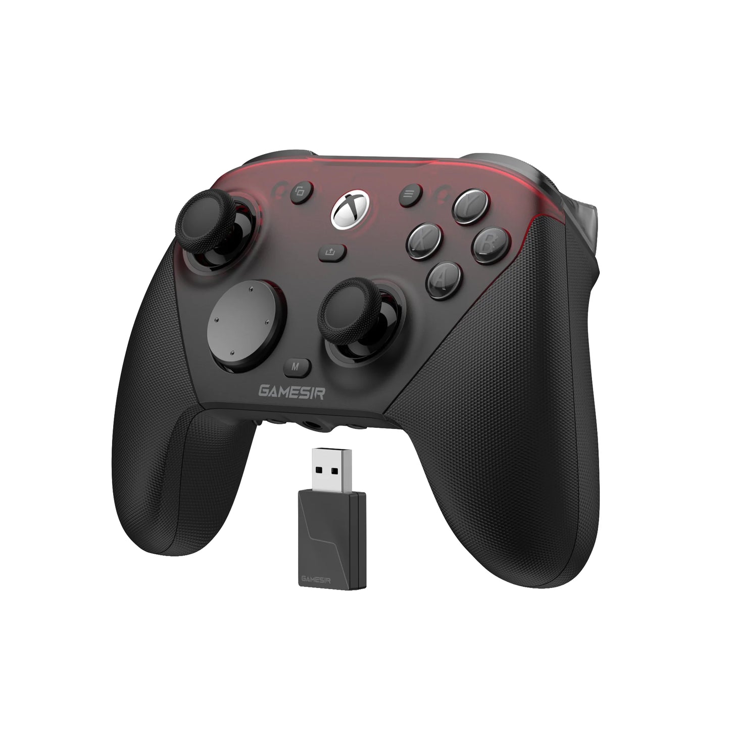 GameSir G7 Pro Xbox Series X|S Controller with TMR Sticks, Hall Effect Triggers, Magnetic Faceplates, Gyro, Smart Charging Dock