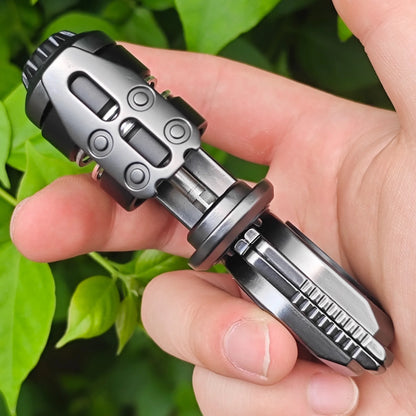 EDC Fidget Sliders Fidget Toys Tuning Fork Fidget Spinner Magnetic Push Egg Mechanical Ratchet Slider Crisp Sound