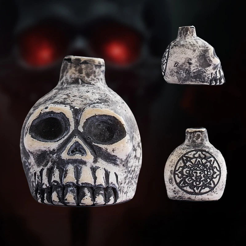 For Aztec Death Whistle for Halloween PrankProps Aztec Death Whistle Produces Loud Human-like Screams Loudest Human Sounding