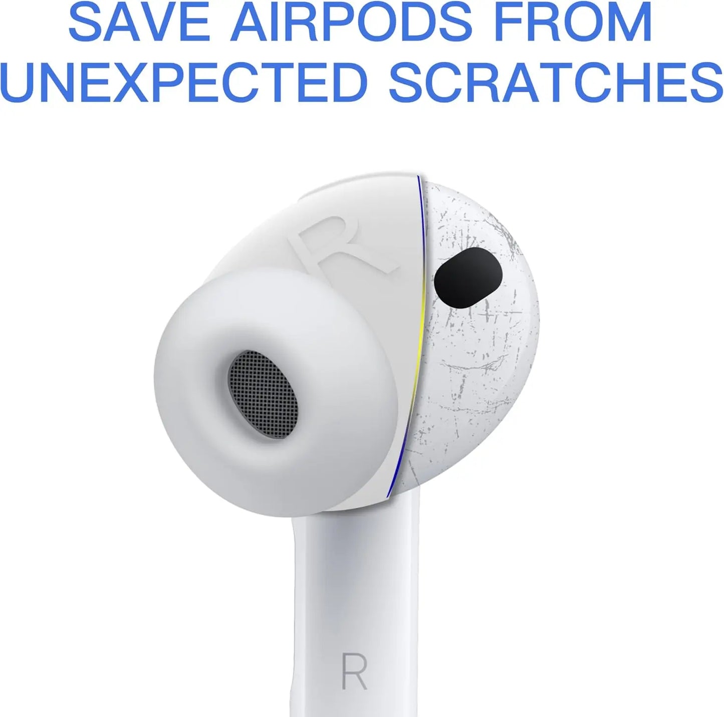 Eartips Anti-Scratch Cover for AirPods Pro3 Earbuds 3rd Gen Anti Slip Silicone Earbuds Covers Ear Tips for Apple AirPods Pro 3rd