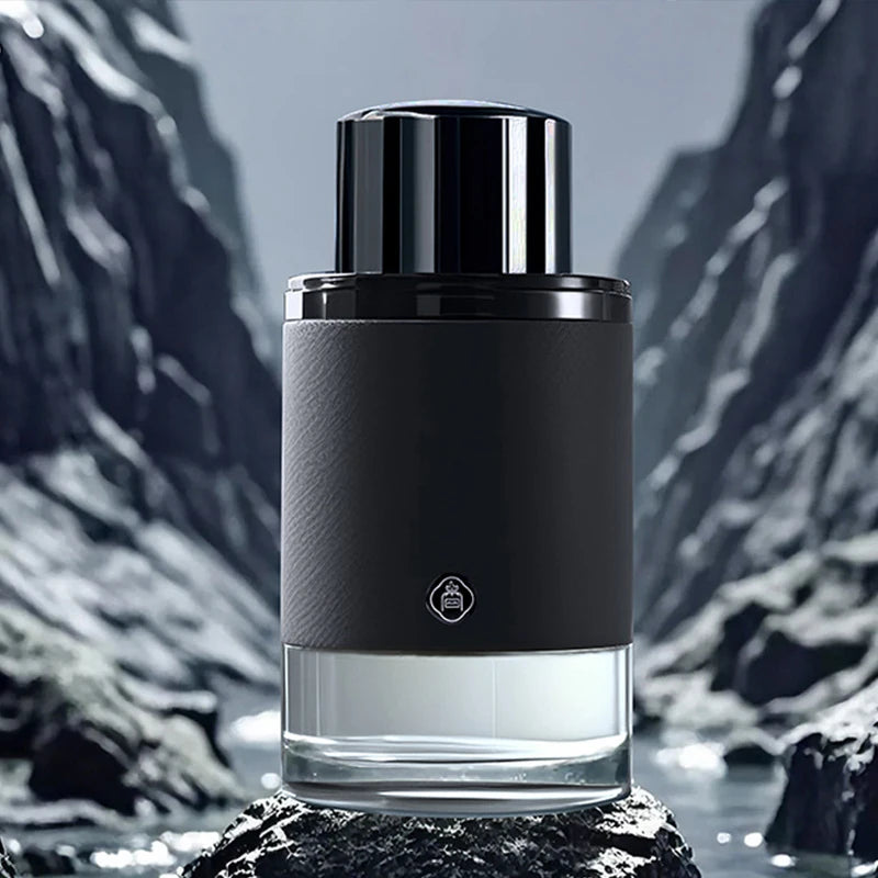 Brand Explorer Men's Cologne Perfume 100ml Woody Eau De Parfum Vetiver Leather Lemon & Sage Lasting Masculine Fragrance For Men