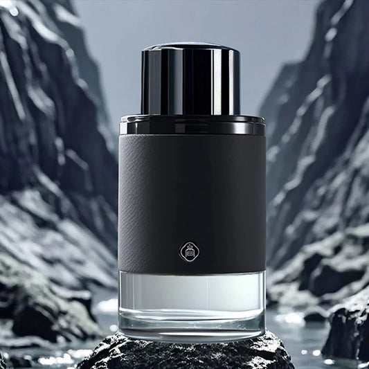 Brand Explorer Men's Cologne Perfume 100ml Woody Eau De Parfum Vetiver Leather Lemon & Sage Lasting Masculine Fragrance For Men
