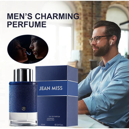 Brand Explorer Men's Cologne Perfume 100ml Woody Eau De Parfum Vetiver Leather Lemon & Sage Lasting Masculine Fragrance For Men