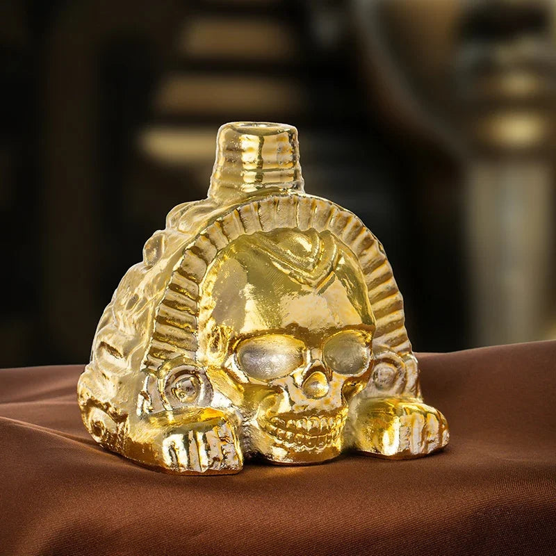 Authentic Aztec Whistle Loud Spookys Aztec Scary Death Whistle Realistic Human Screaming Aztec Ghost War Whistle Skull Head Toy