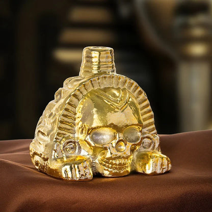 Authentic Aztec Whistle Loud Spookys Aztec Scary Death Whistle Realistic Human Screaming Aztec Ghost War Whistle Skull Head Toy
