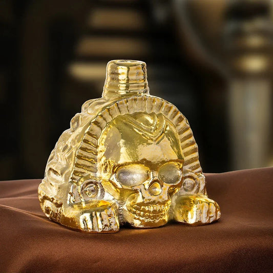 Authentic Aztec Whistle Loud Spookys Aztec Scary Death Whistle Realistic Human Screaming Aztec Ghost War Whistle Skull Head Toy