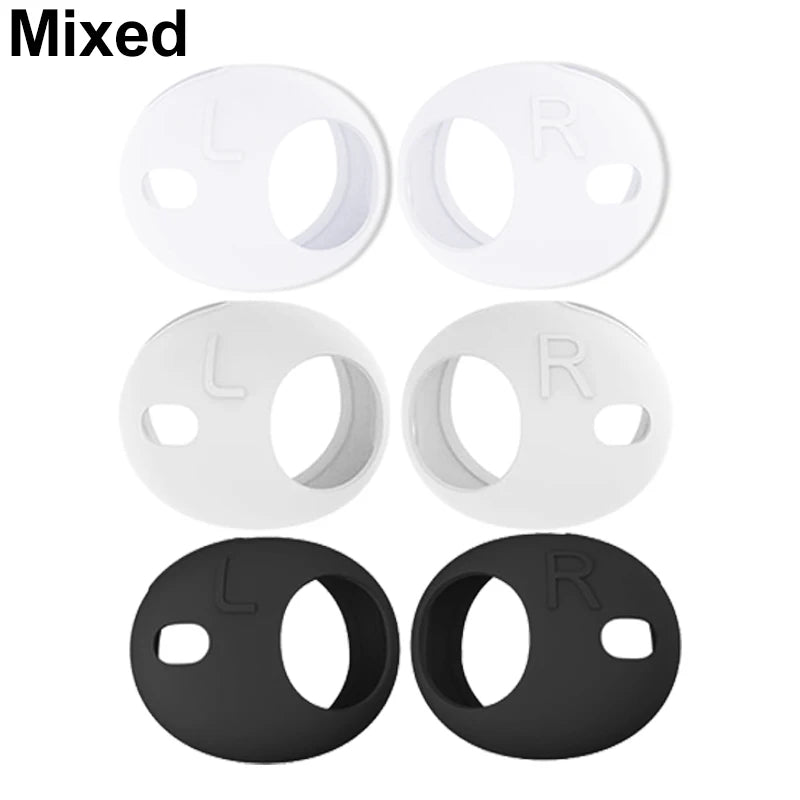 Eartips Anti-Scratch Cover for AirPods Pro3 Earbuds 3rd Gen Anti Slip Silicone Earbuds Covers Ear Tips for Apple AirPods Pro 3rd