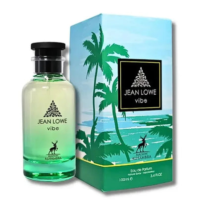Jean Lowe Azure Eau De Parfum Spray - Long-Lasting Cologne for Women & Men, Elegant Floral fragrance with Elegant Bottle