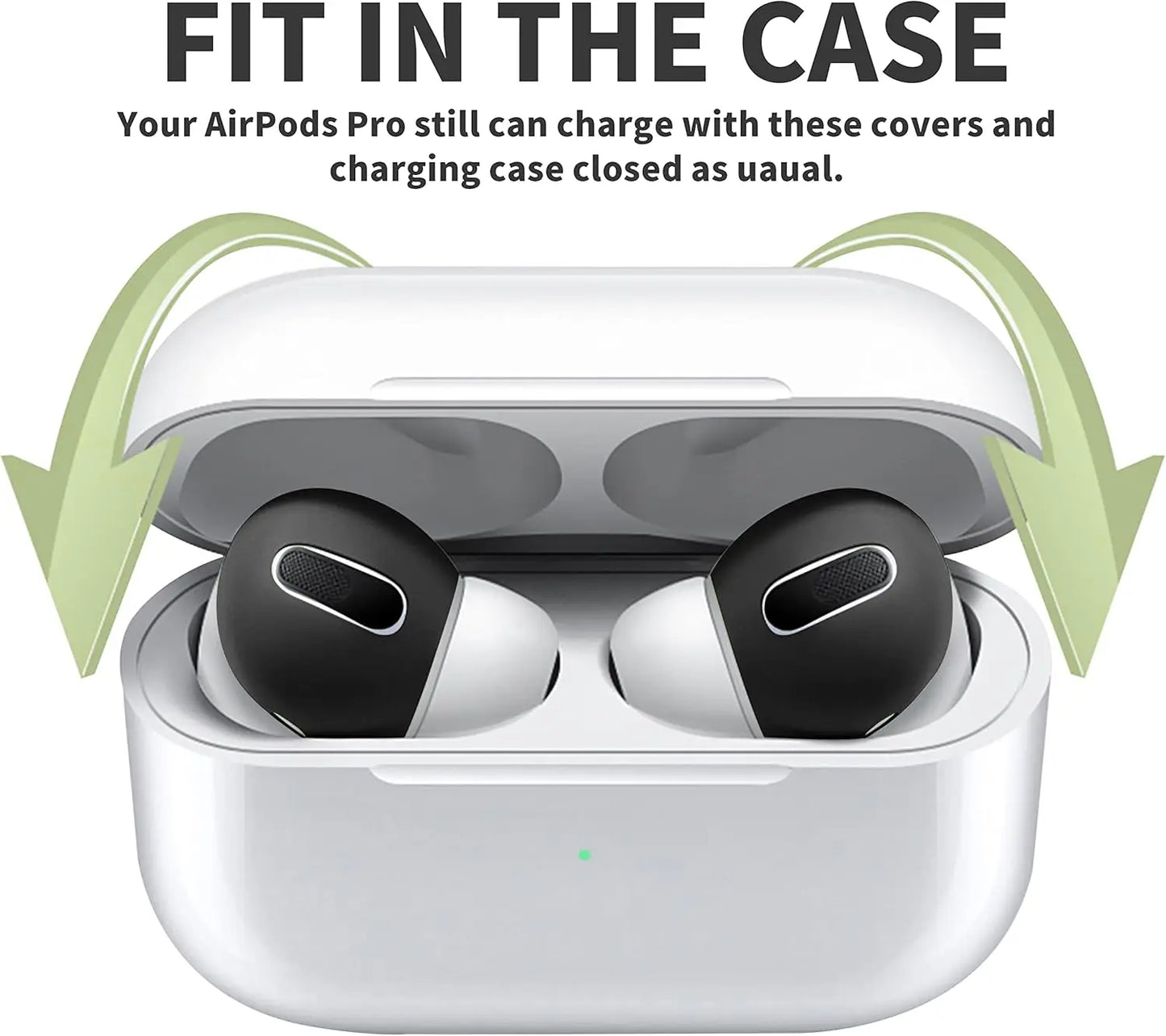 Eartips Anti-Scratch Cover for AirPods Pro3 Earbuds 3rd Gen Anti Slip Silicone Earbuds Covers Ear Tips for Apple AirPods Pro 3rd