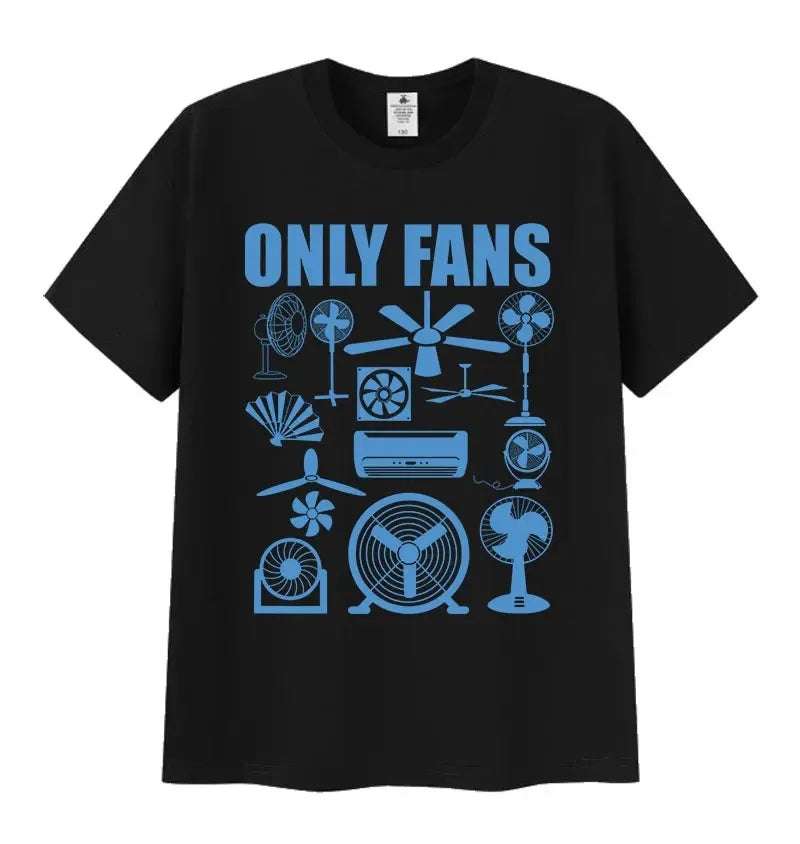 2026New Funny Only Fans Meme T-Shirt Men Women Summer Cozy Short Sleeve T-Shirts Retro O-Neck Clothing High Quality T Shirt Tops