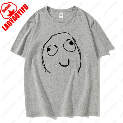 Derp and Derphina Classics Shirt Couple Shirt Funny Casual Style Loungewear Comfortable Unique Print Tees Nostalgia Unisex Tops