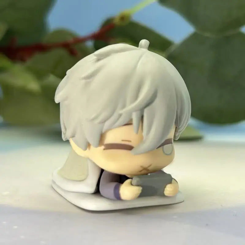 Anime BLUE LOCK Figure Football Comic Isagi Yoichi Bachira Meguru Nagi Seishiro Mikage Reo PVC Model Room Decor For BIrthday Gif