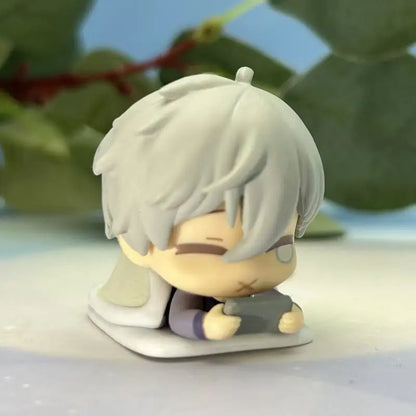 Anime BLUE LOCK Figure Football Comic Isagi Yoichi Bachira Meguru Nagi Seishiro Mikage Reo PVC Model Room Decor For BIrthday Gif