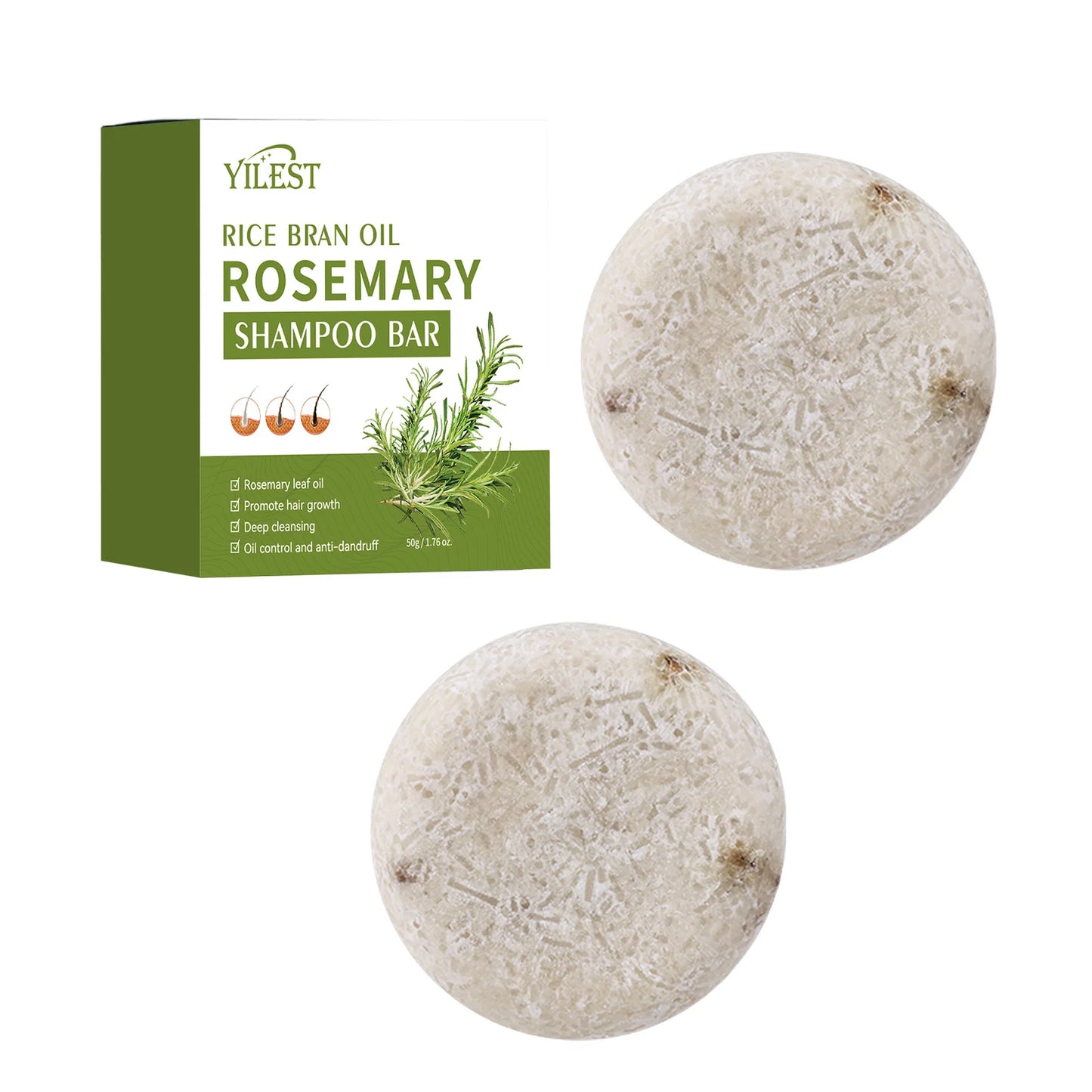 Natural Shampoo Bar Cold Processed Plant Based Soap for Hair Care Nourishing Smoothing Anti Dandruff Pure Hair Shampoos Soap