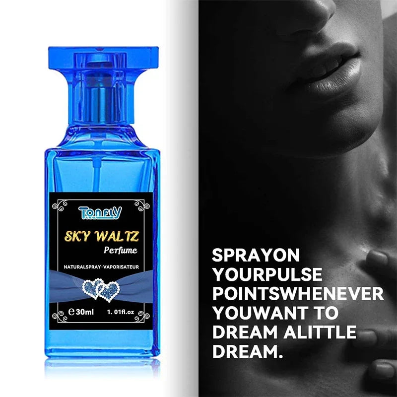 First Love Cologne Perfume Blue Lover Ocean Scent Parfum Spray Luxury Blue Mediterranean Sandalwood Long-lasting Eau De Toilette