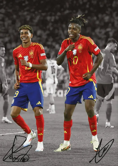 Star Athletes On the Football Field Poster Super Moment Colour Canvas Painting Wall Art Picture Living Room Home Decor Fan Gifts