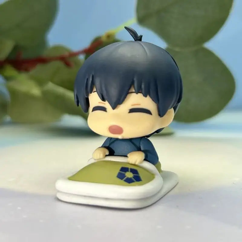 Anime BLUE LOCK Figure Football Comic Isagi Yoichi Bachira Meguru Nagi Seishiro Mikage Reo PVC Model Room Decor For BIrthday Gif