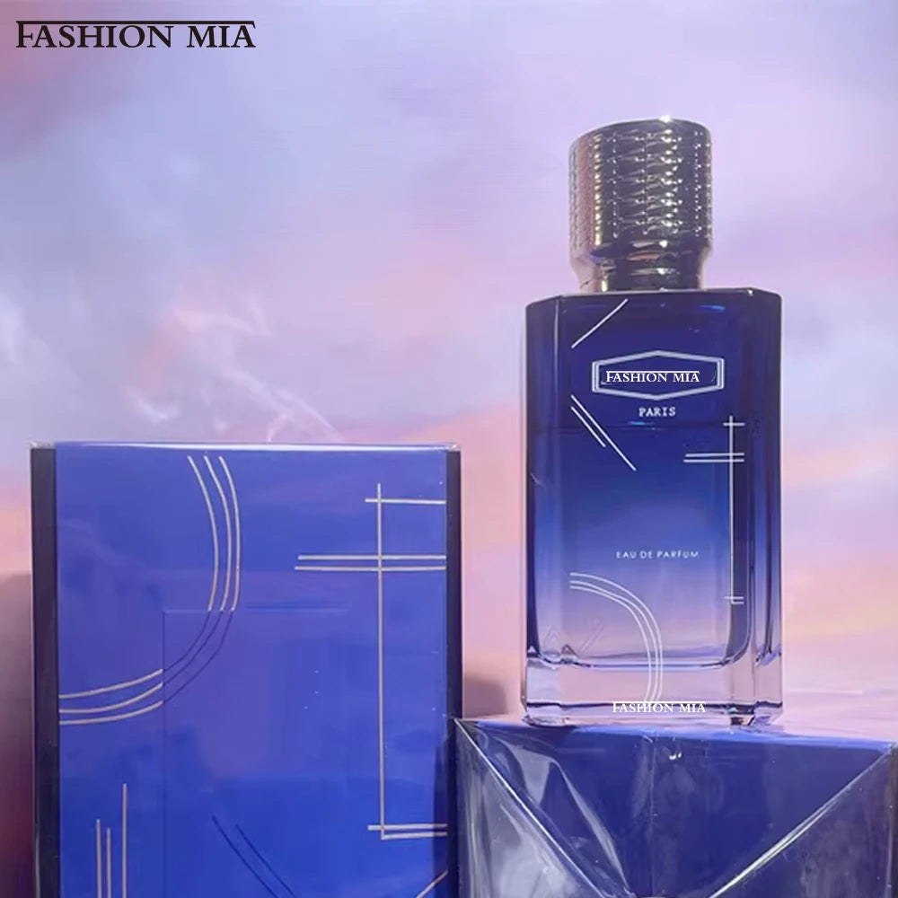 100ml Luxury Brand thEnchantment of Blue Protective Talisman Flower unisex Long Lasting Woody Floral Pheromone Cologne Fragrance