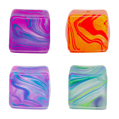 Needoh Soft and Glutinous Sensory Stress-relief Toy Cube Filled with Gel Stretchable Ball Soft Ice blind box Slow Rebound