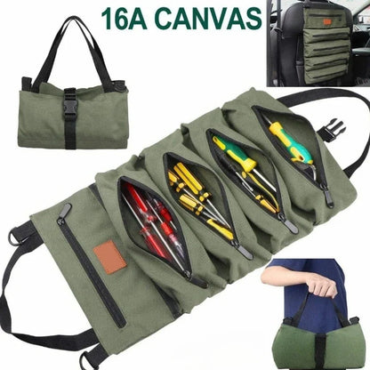 Multi-Purpose Tool Bag High Quality Professional Multi Pocket Hardware Tools Pouch Roll UP Portable Small Tools Organizer Bag