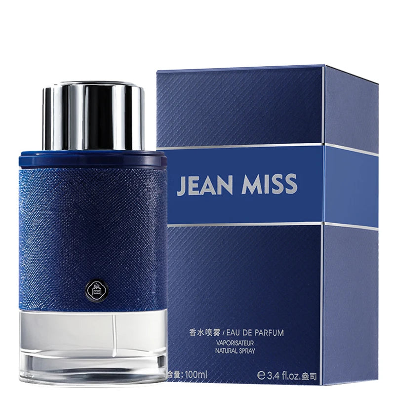 Brand Explorer Men's Cologne Perfume 100ml Woody Eau De Parfum Vetiver Leather Lemon & Sage Lasting Masculine Fragrance For Men