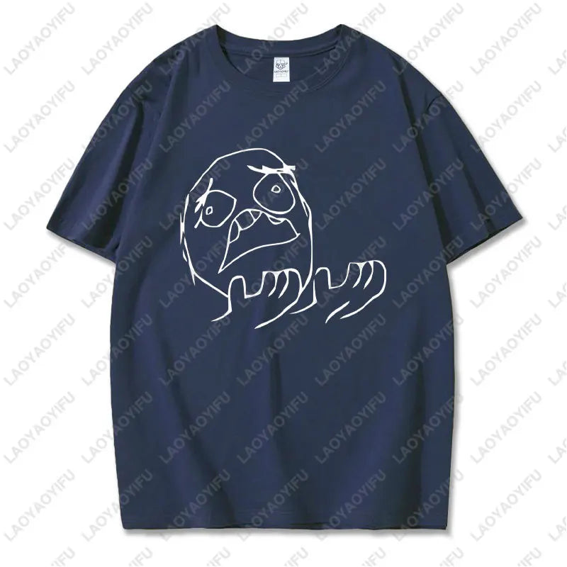 Derp and Derphina Classics Shirt Couple Shirt Funny Casual Style Loungewear Comfortable Unique Print Tees Nostalgia Unisex Tops