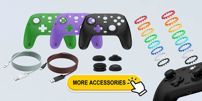 GameSir G7 Pro Xbox Series X|S Controller with TMR Sticks, Hall Effect Triggers, Magnetic Faceplates, Gyro, Smart Charging Dock