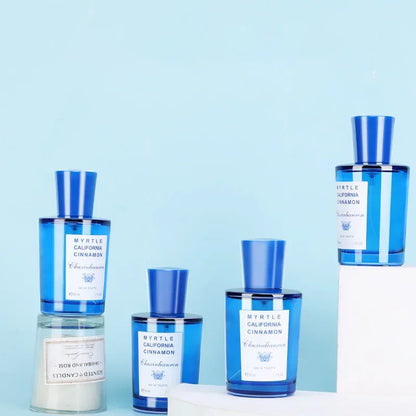 First Love Cologne Perfume Blue Lover Ocean Scent Parfum Spray Luxury Blue Mediterranean Sandalwood Long-lasting Eau De Toilette