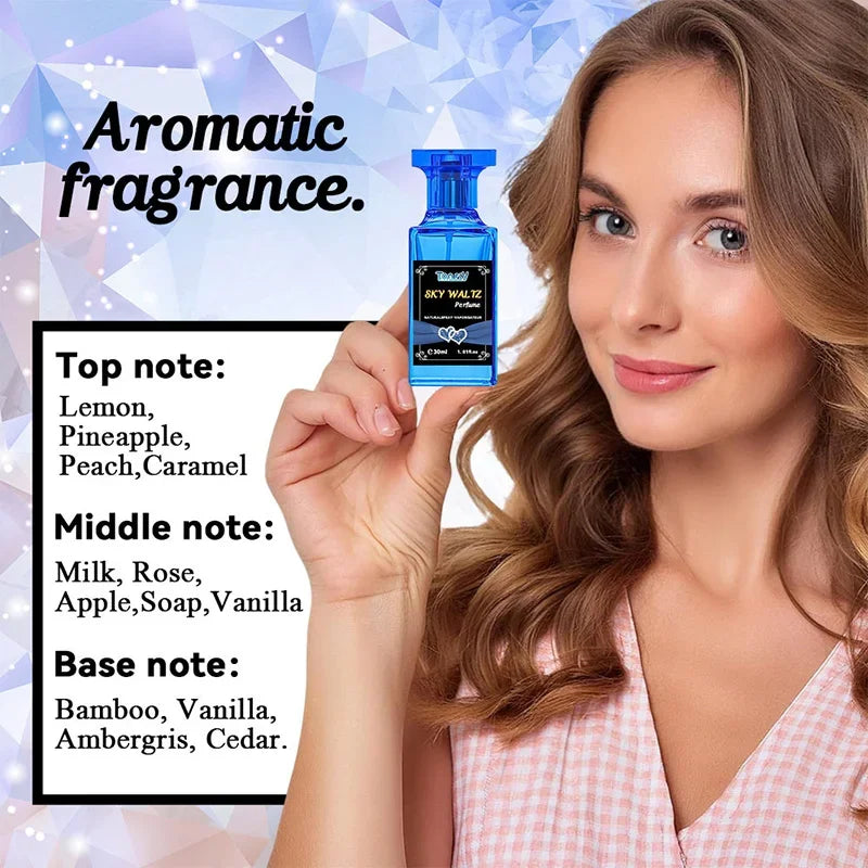 First Love Cologne Perfume Blue Lover Ocean Scent Parfum Spray Luxury Blue Mediterranean Sandalwood Long-lasting Eau De Toilette