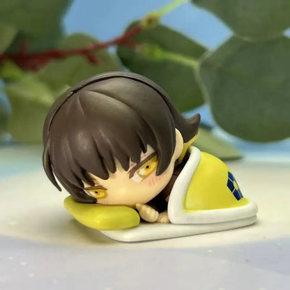 Anime BLUE LOCK Figure Football Comic Isagi Yoichi Bachira Meguru Nagi Seishiro Mikage Reo PVC Model Room Decor For BIrthday Gif