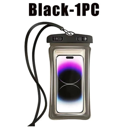 1-30PCS High Quality Universal Waterproof Smartphone Bag Phone Case Floating Waterproof Phone Pouch Bag for Diving Swimming