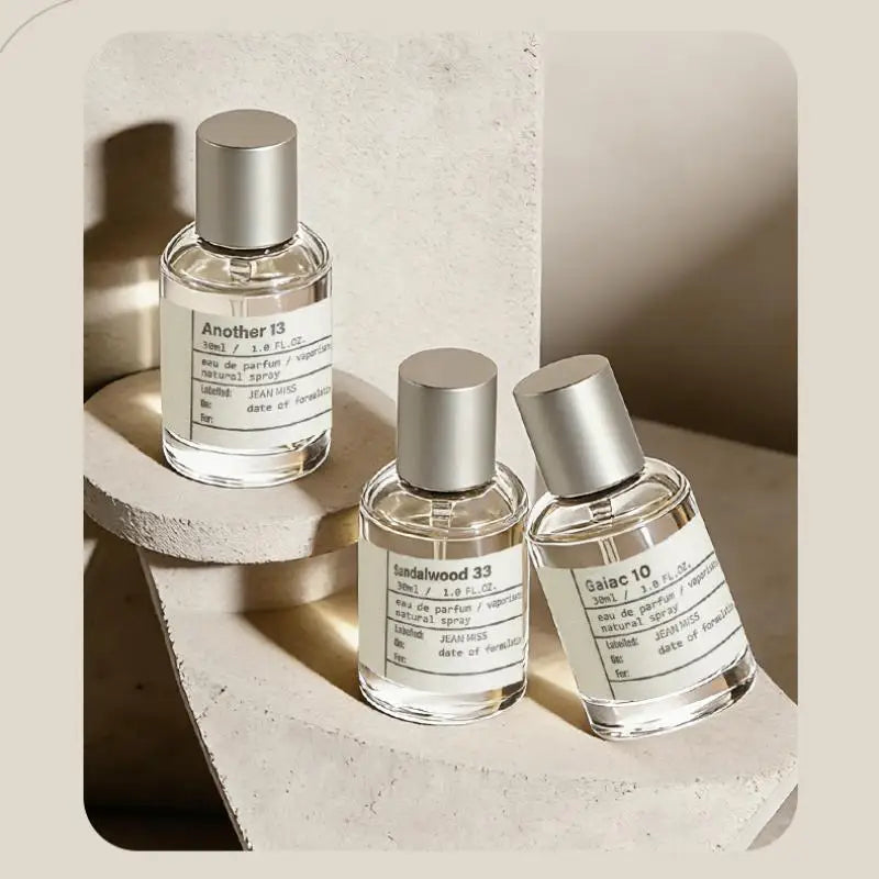 Men's Sandalwood Oriental Perfume Set, Charm Eau De Cologne, Lasting Fresh Freesia Fragrance, Unisex For Causal Business Perfume