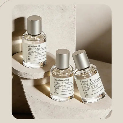 Men's Sandalwood Oriental Perfume Set, Charm Eau De Cologne, Lasting Fresh Freesia Fragrance, Unisex For Causal Business Perfume
