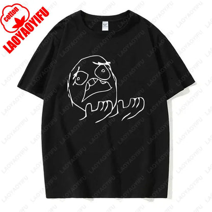 Derp and Derphina Classics Shirt Couple Shirt Funny Casual Style Loungewear Comfortable Unique Print Tees Nostalgia Unisex Tops