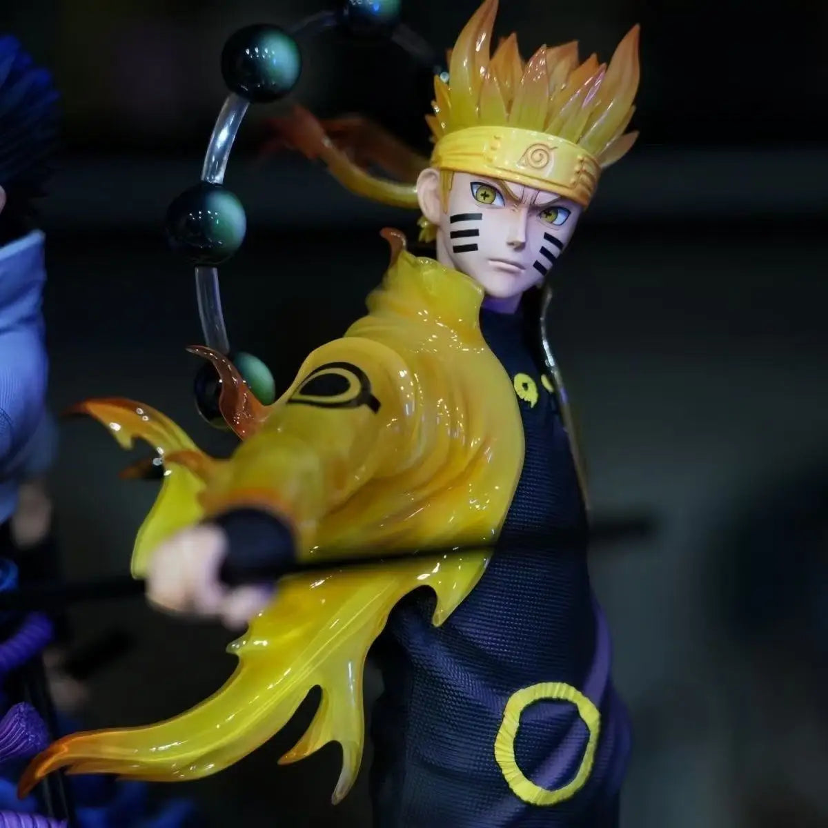 22cm Naruto Anime Figure Naruto And Sasuke GK Collection Figures Statue Anime Peripheral  Model Ornaments Birthday  Gift Toy