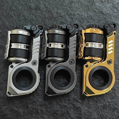 EDC Fidget Sliders Fidget Toys Tuning Fork Fidget Spinner Magnetic Push Egg Mechanical Ratchet Slider Crisp Sound