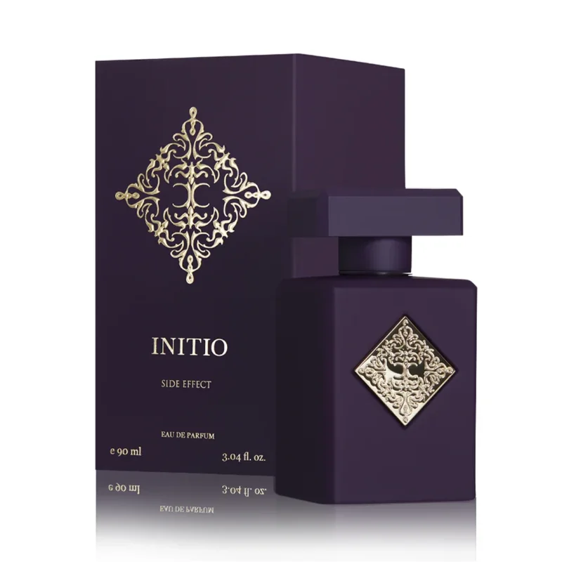 90ml Long-Lasting Perfume for Women & Men Rum Tobacco Vanilla Cinnamon Warm Spicy Amber Fragrance Body Cologne Spray