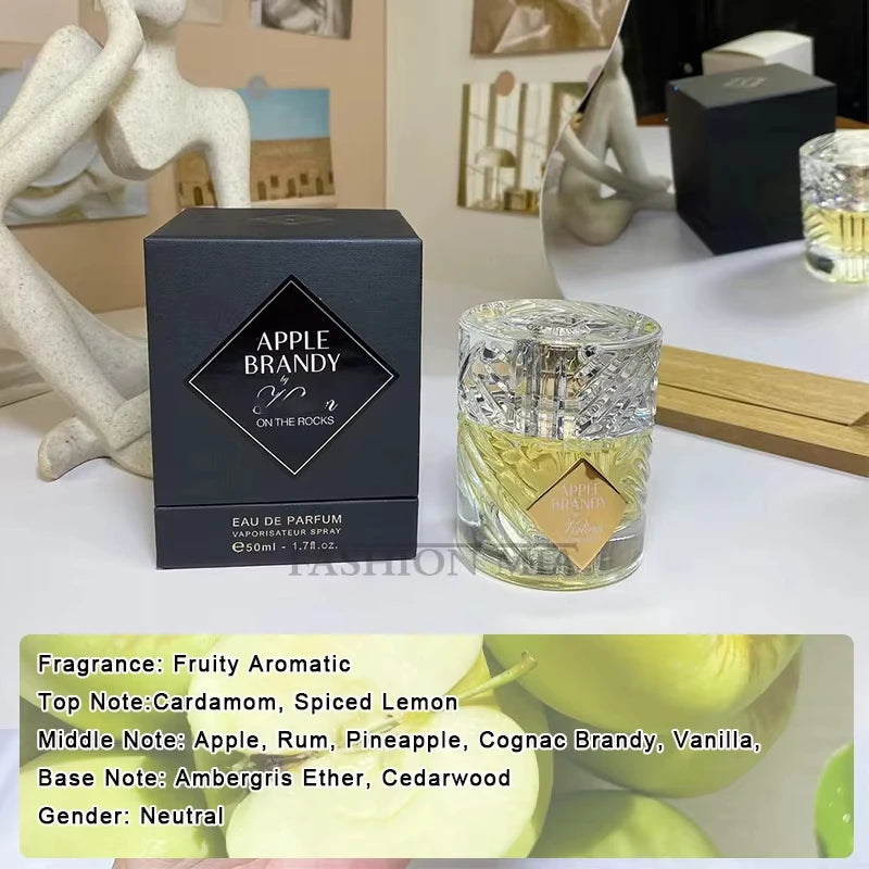 50ml Brand Angels Share Perfume Long-lasting Cologne Floral Fruity Fresh Casual Date Aromatic Fragrance Men Women Perfume Gift