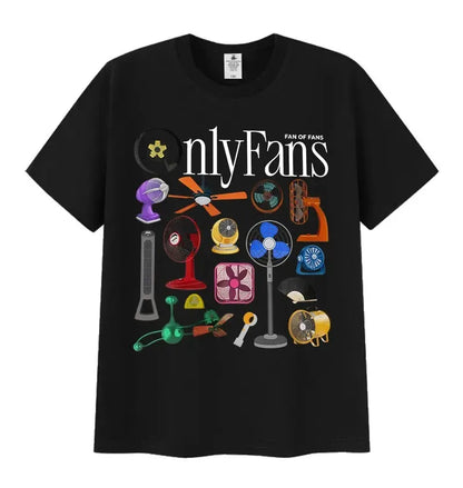 2026New Funny Only Fans Meme T-Shirt Men Women Summer Cozy Short Sleeve T-Shirts Retro O-Neck Clothing High Quality T Shirt Tops