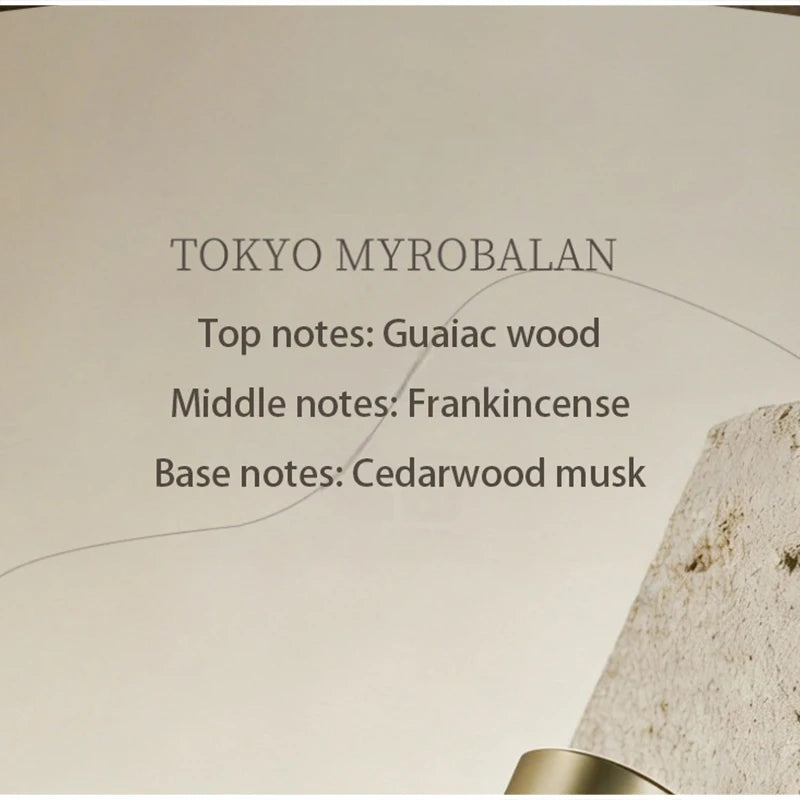 Men's Sandalwood Oriental Perfume Set, Charm Eau De Cologne, Lasting Fresh Freesia Fragrance, Unisex For Causal Business Perfume