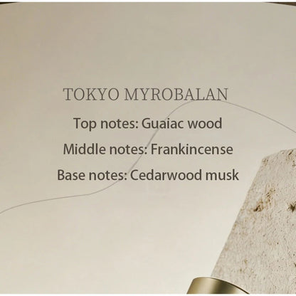 Men's Sandalwood Oriental Perfume Set, Charm Eau De Cologne, Lasting Fresh Freesia Fragrance, Unisex For Causal Business Perfume