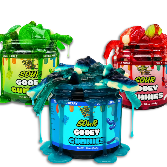 Sour Gooey Gummies