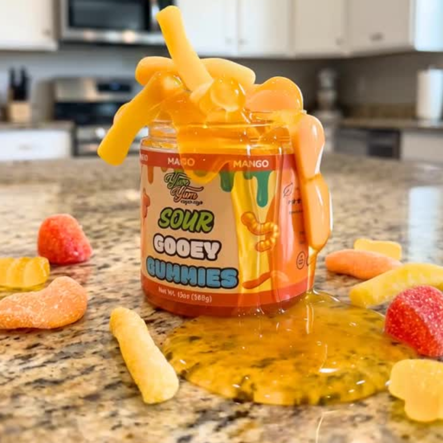 Sour Gooey Gummies