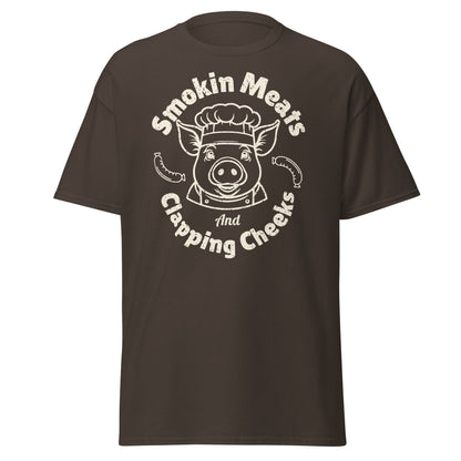 Smokin' Meats Tee | Funny Easter Gift for BBQ Lovers