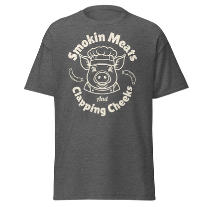 Smokin' Meats Tee | Funny Easter Gift for BBQ Lovers