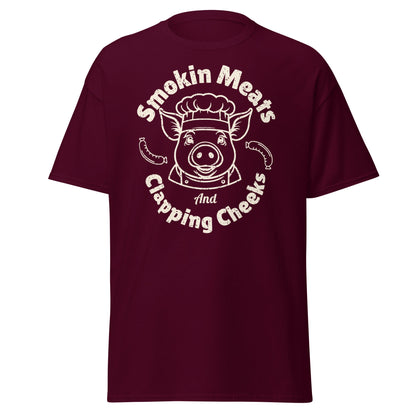 Smokin' Meats Tee | Funny Easter Gift for BBQ Lovers